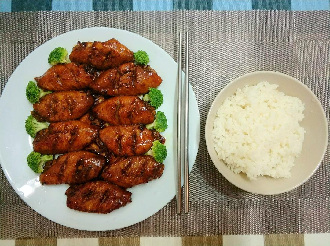 可乐鸡翅