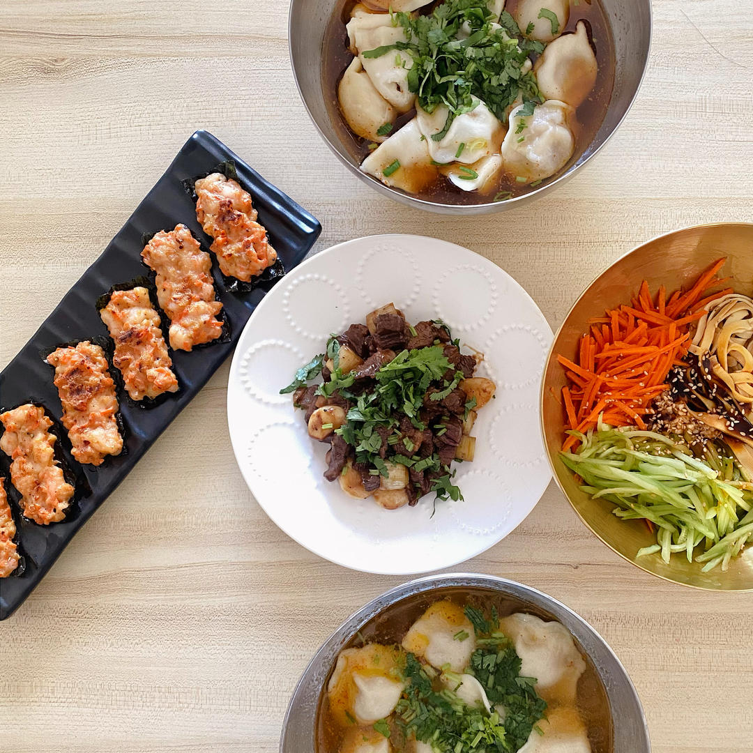 巨好吃酸爽的酸汤水饺