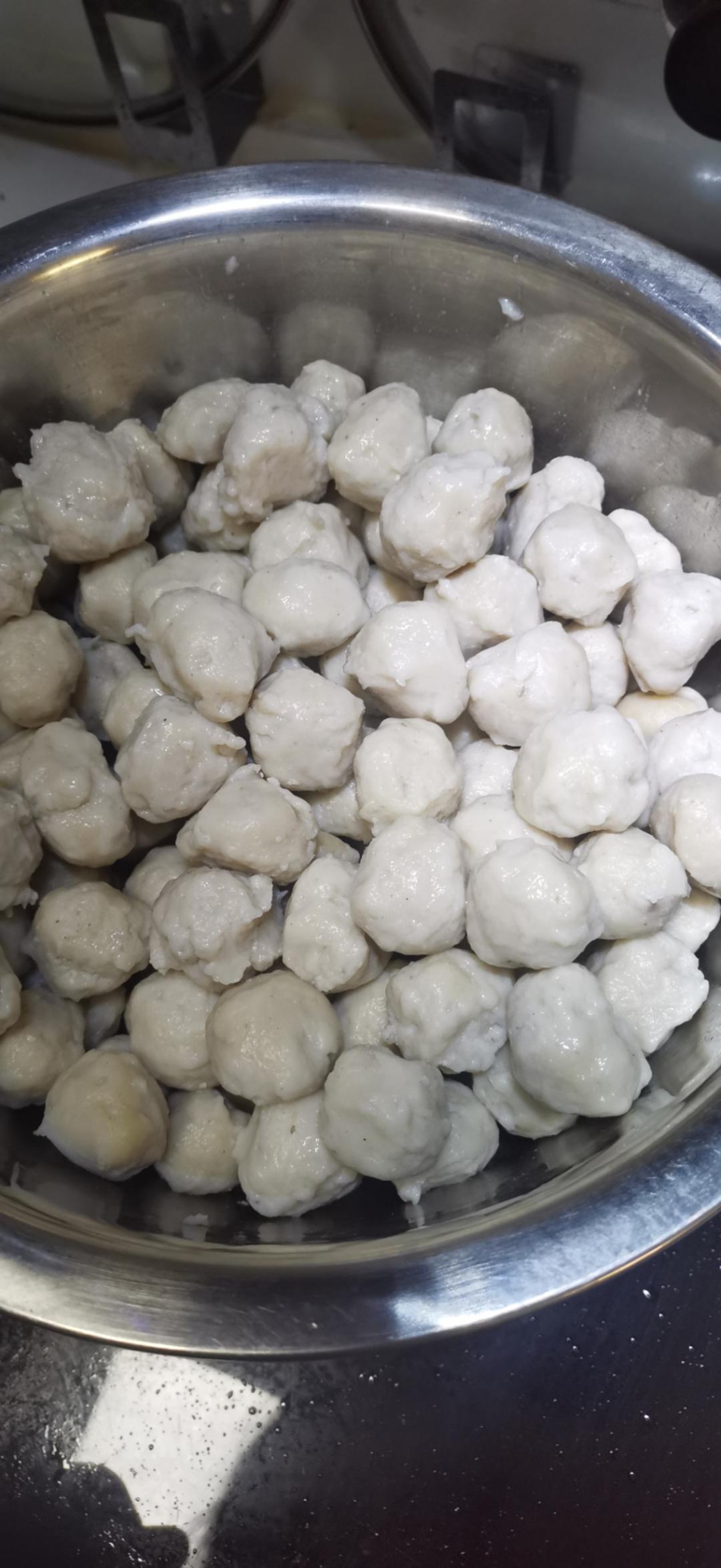 福州鱼丸，厨师机版，手把手教你做㊙️