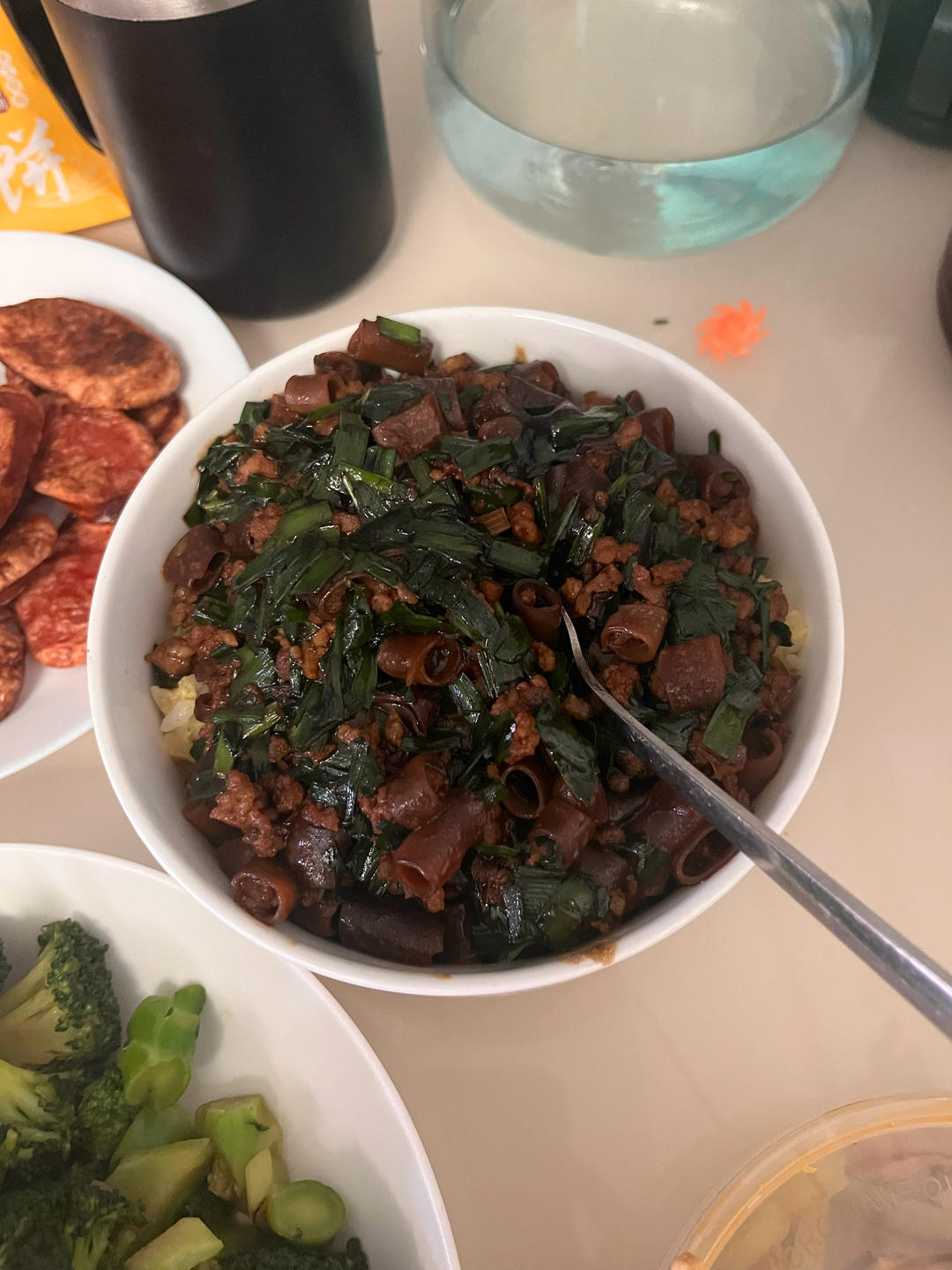 烟台海肠捞饭
