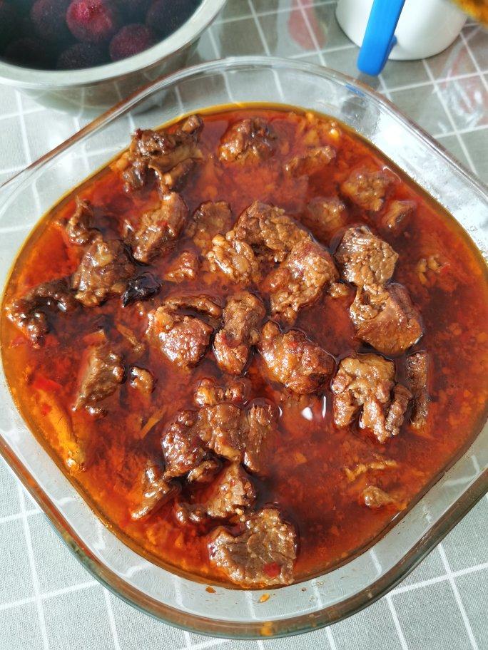 可以吃一辈子的红烧牛腩