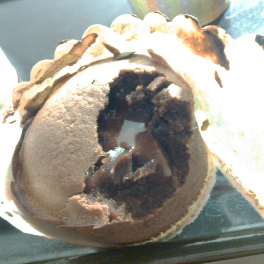 巧克力熔岩蛋糕(全图文超简单)