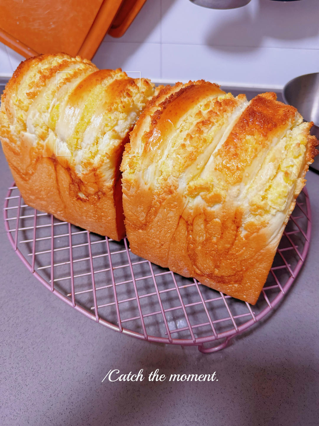 椰香浓郁🍞椰蓉吐司