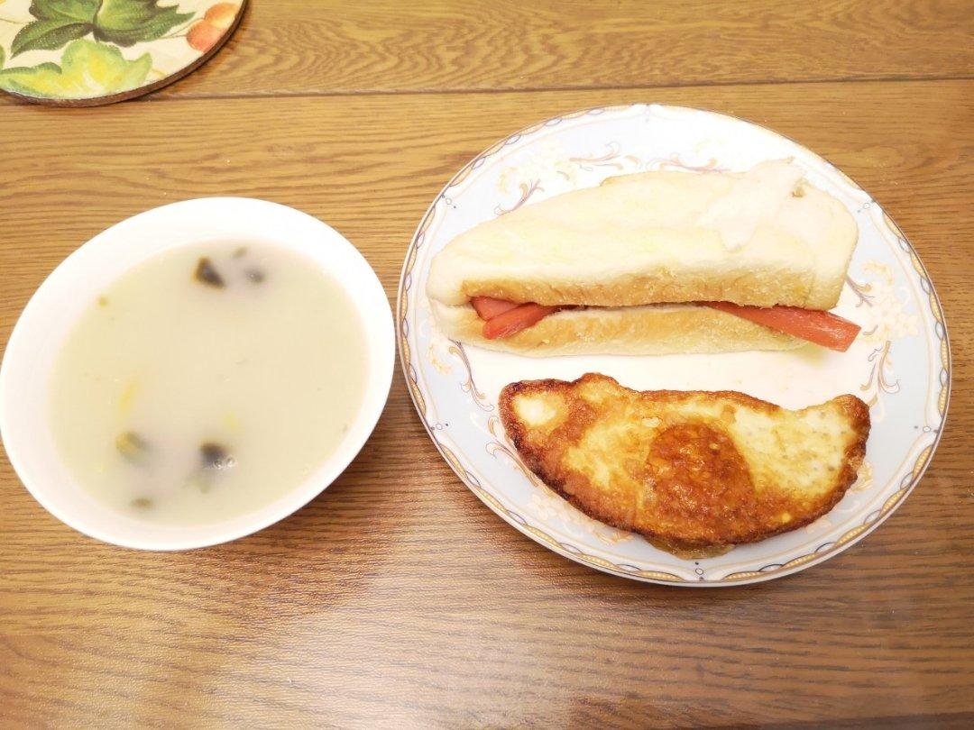 shai出你的花样快手早餐😋