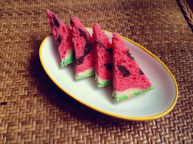 【西瓜吐司】-给视觉降温