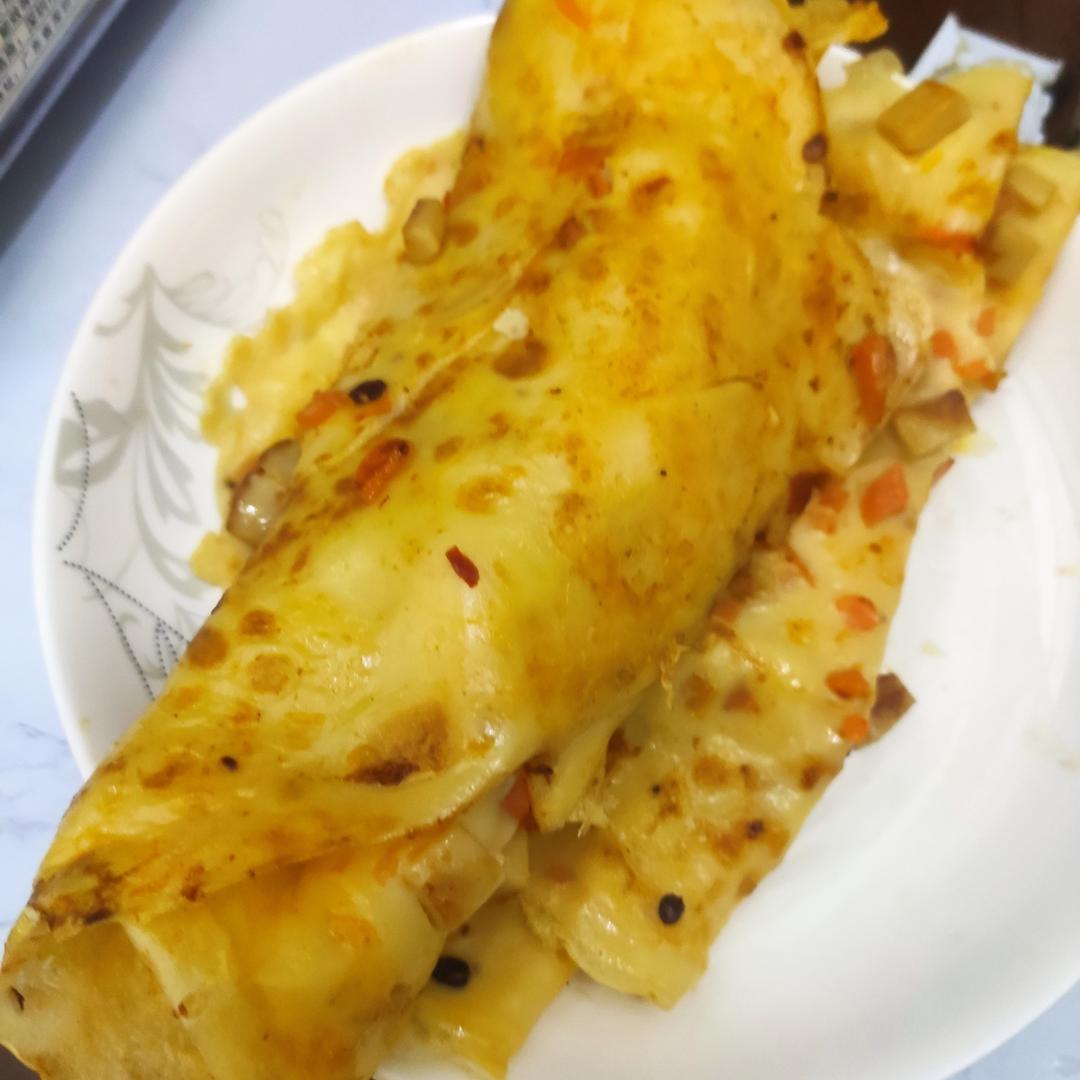 早餐鸡蛋饼