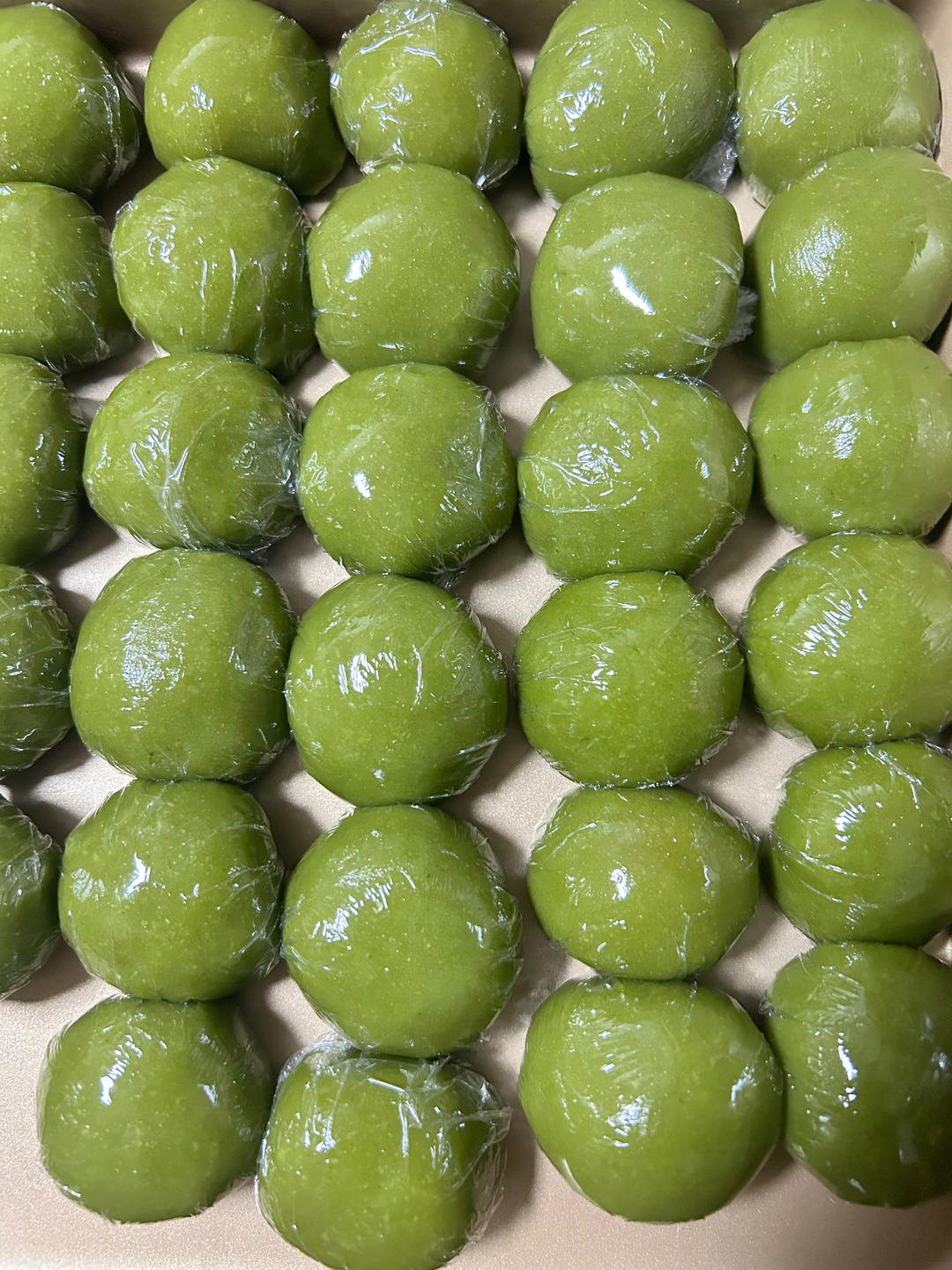 香糯可口的青团