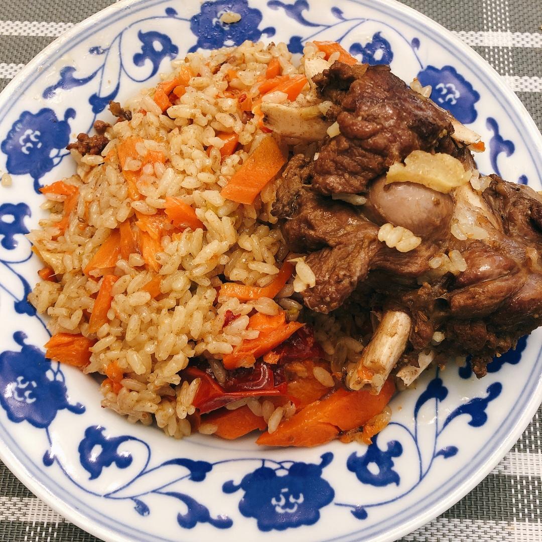 羊肉抓饭