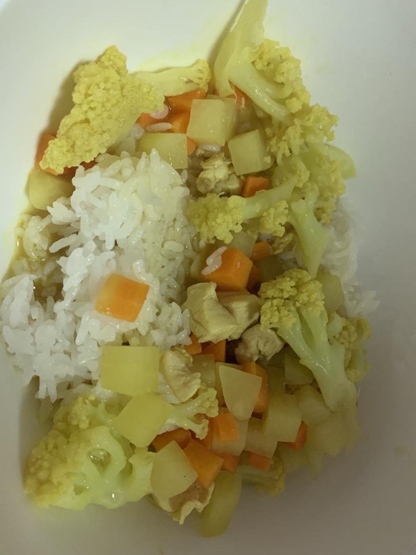 【电饭煲咖喱饭√】寝室学生福音☆ 超简单超好次♪！