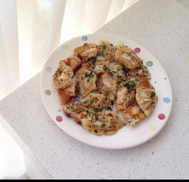 脆底煎饺