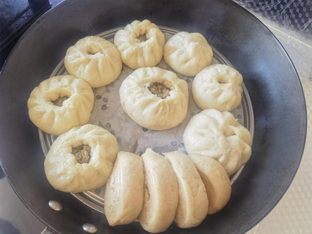 好吃多汁的肉包子肉馒头【步骤超详细】