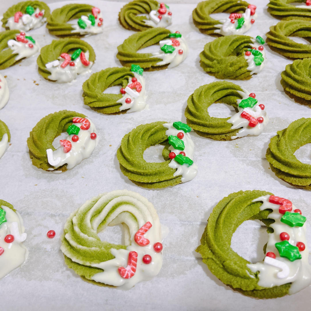 零失败花纹超级立体的黄油曲奇