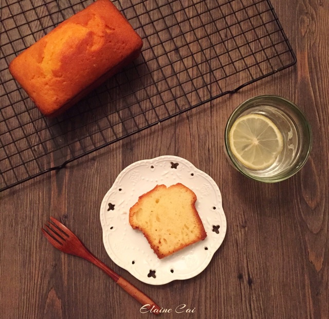 柠檬蛋糕