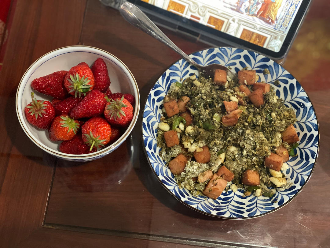 爱就是在一起吃好多好多顿饭