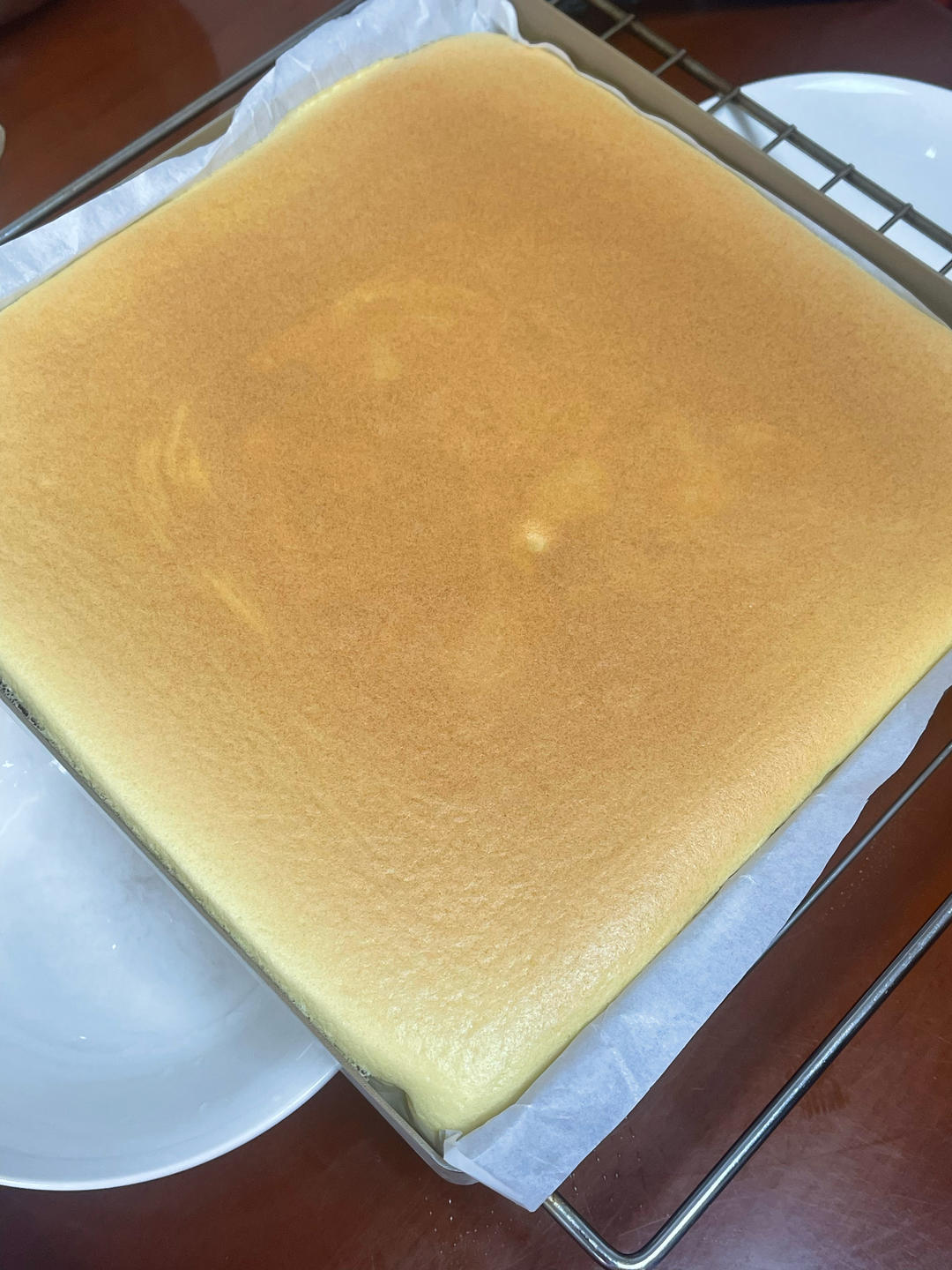 老式咸奶油蛋糕