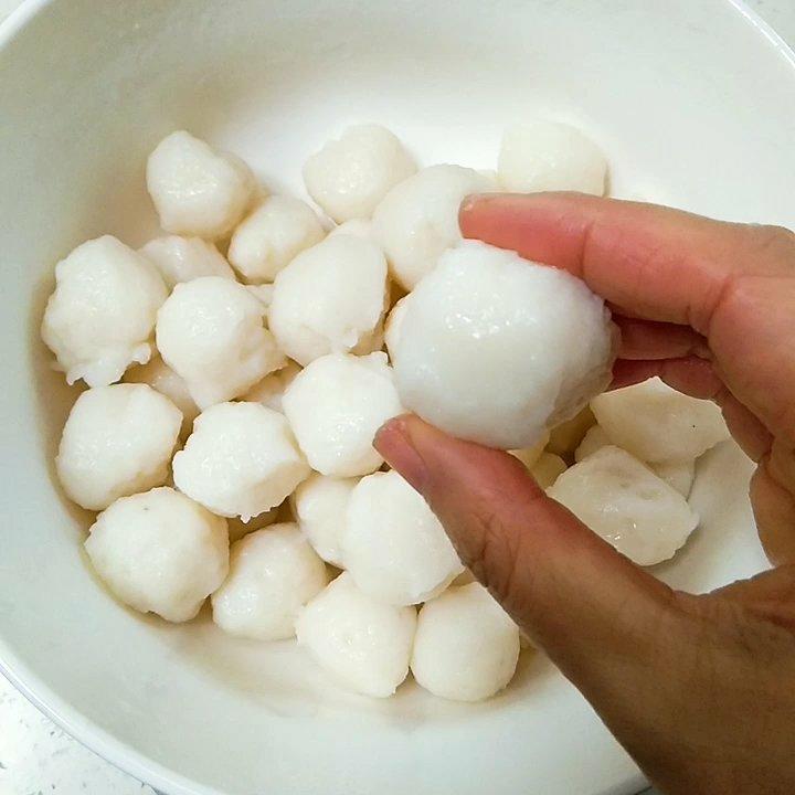 自制鱼丸（鲜嫩Q弹）《系列二》