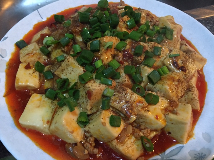 麻婆豆腐