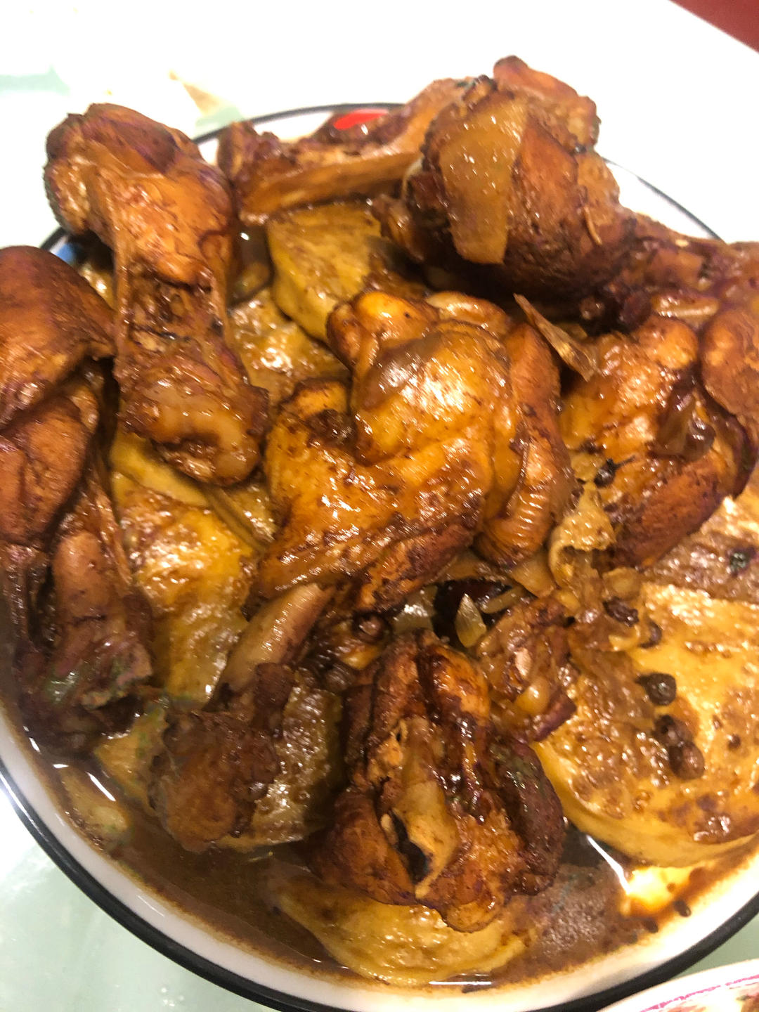 红烧翅根
