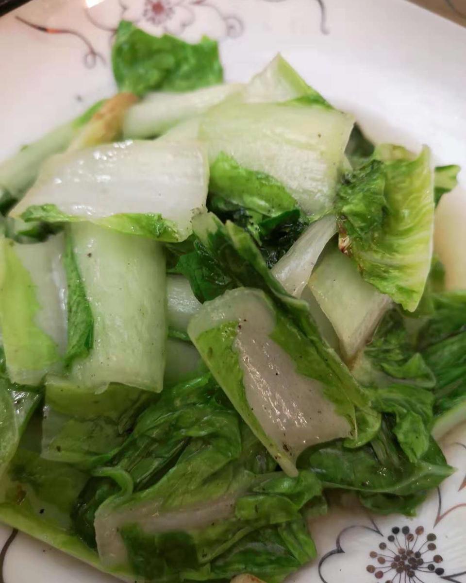 清炒小白菜