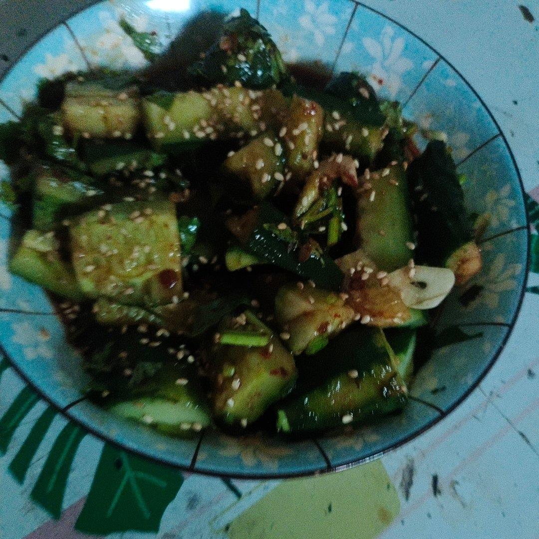 拍黄瓜