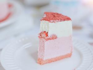 低脂酸奶草莓慕斯的做法 步骤13