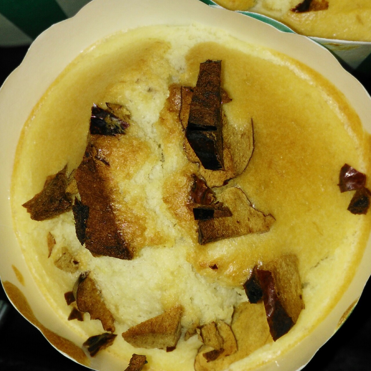 快手香蕉纸杯蛋糕