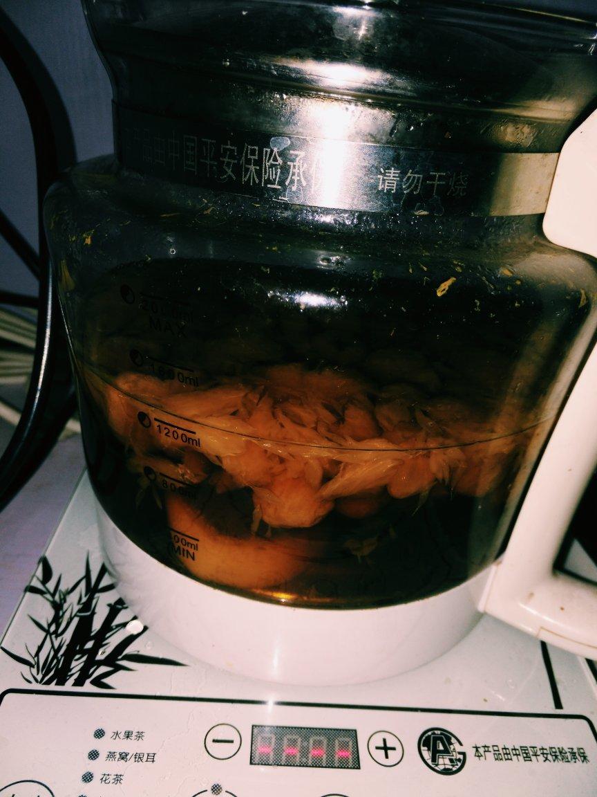 香橙桂圆茶
