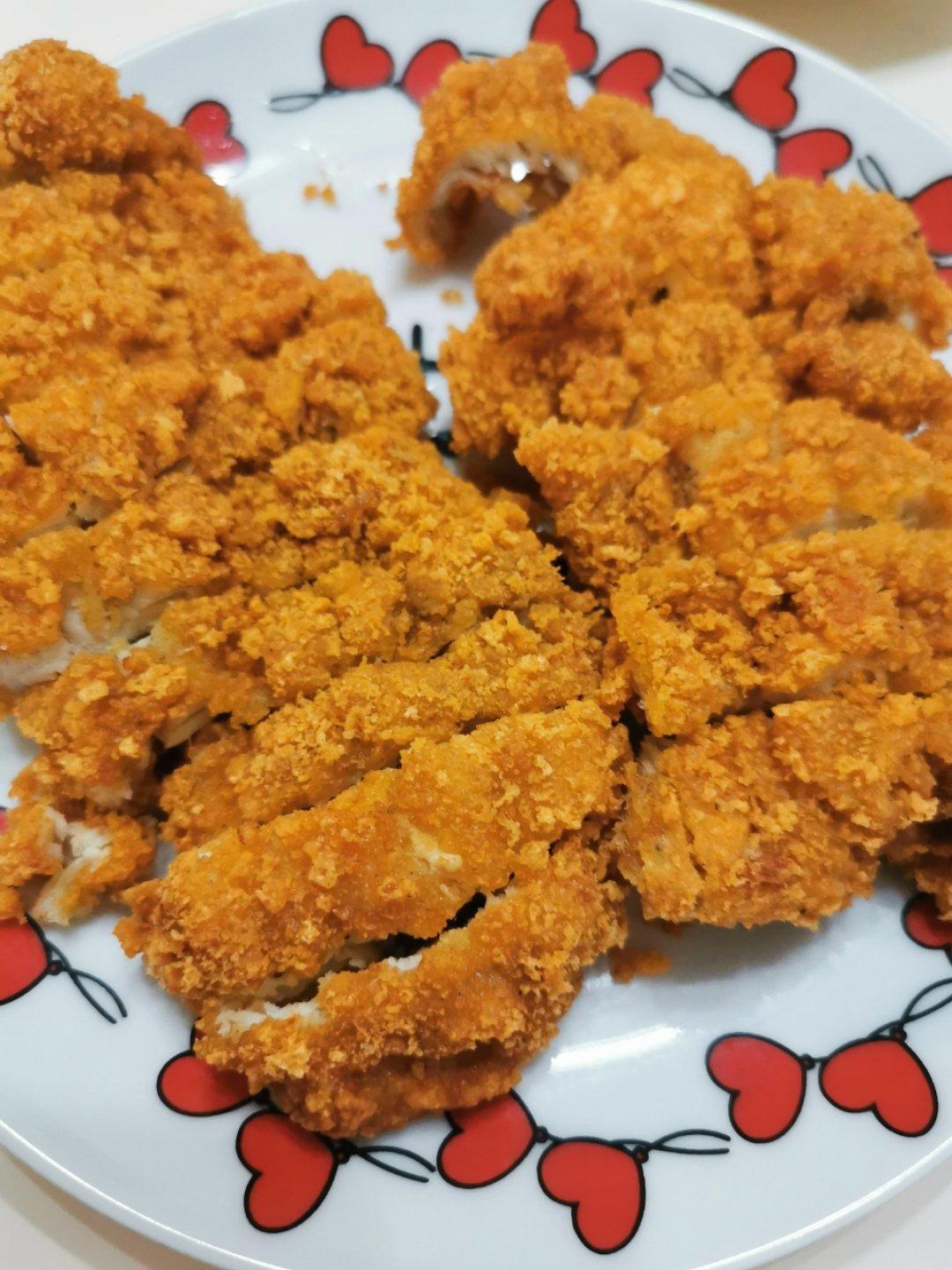 香酥炸鸡排
