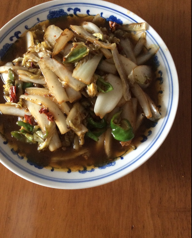 醋溜白菜