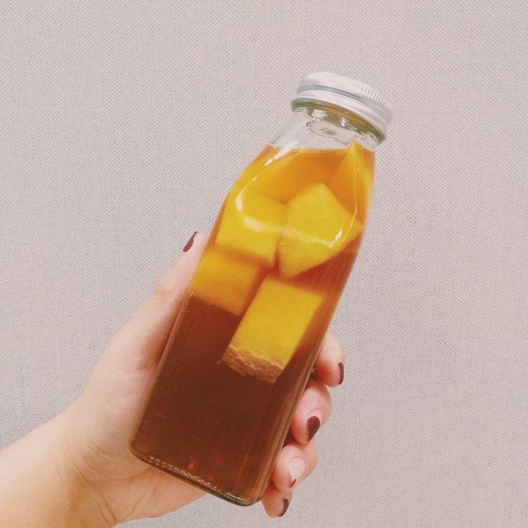 波记茶餐厅冻柠茶