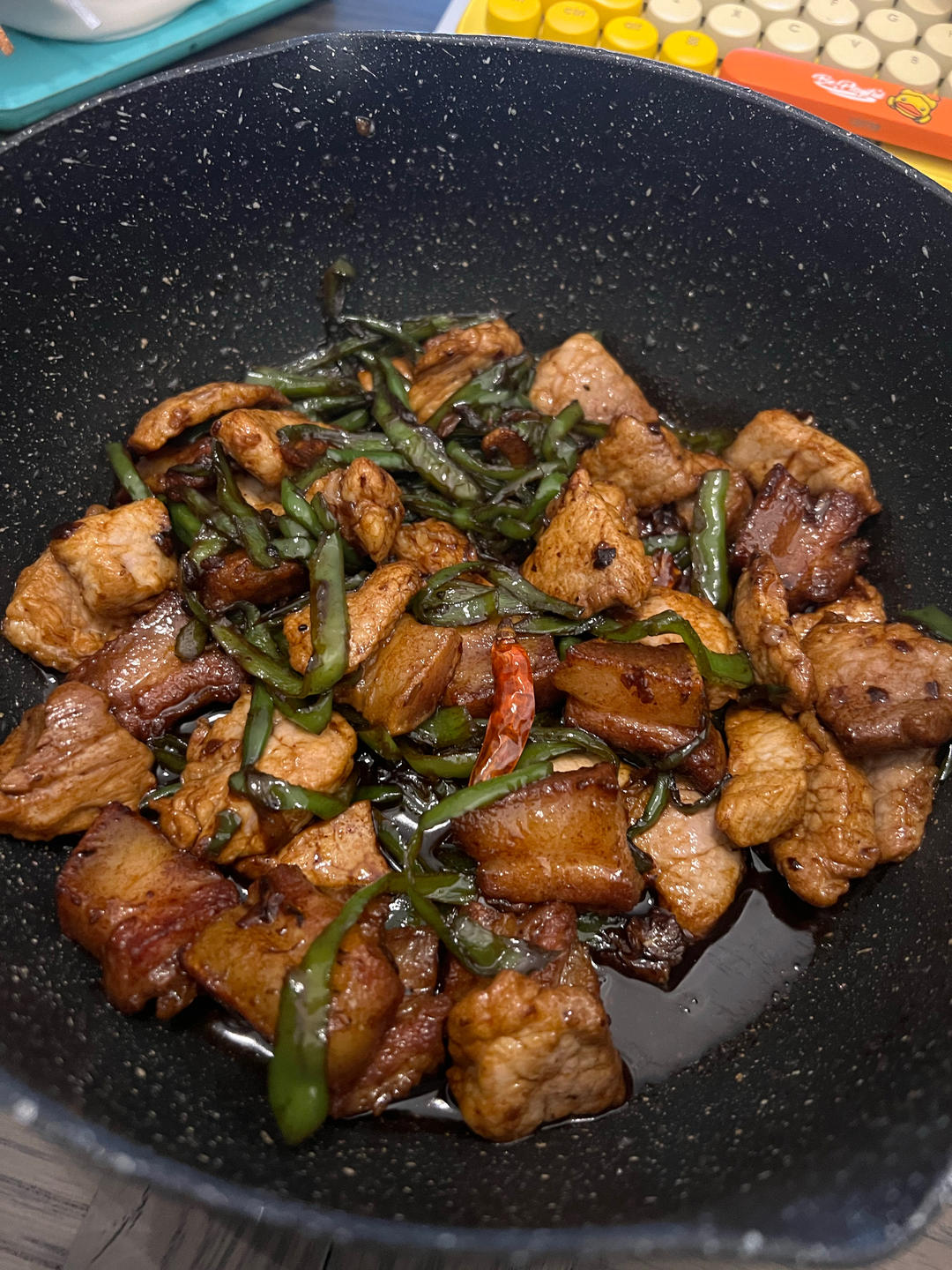 超下饭 ！小炒肉（辣椒炒肉）