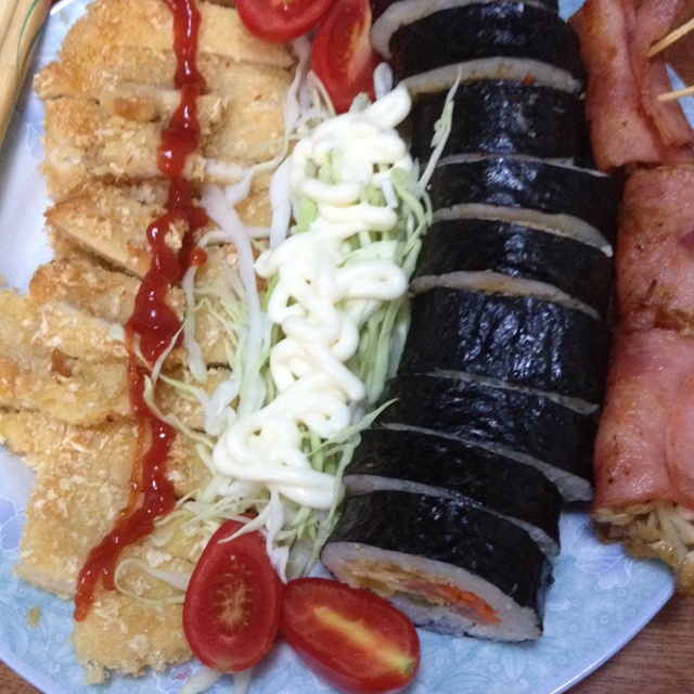 紫菜卷寿司