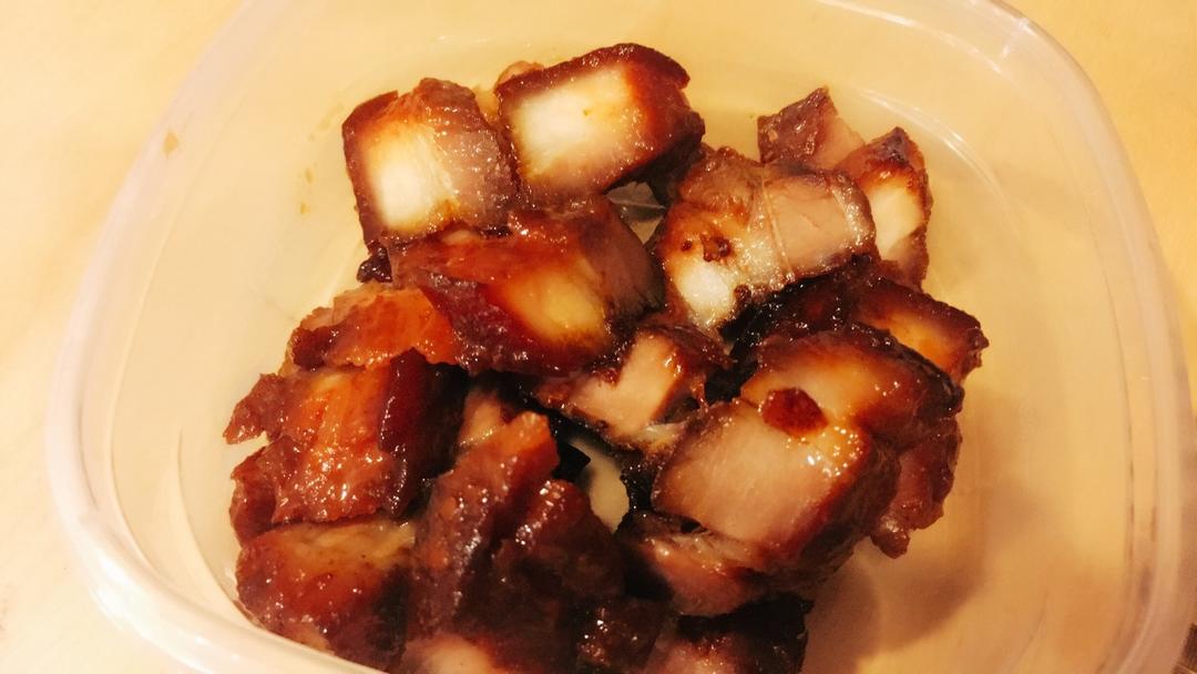 电饭煲叉烧肉