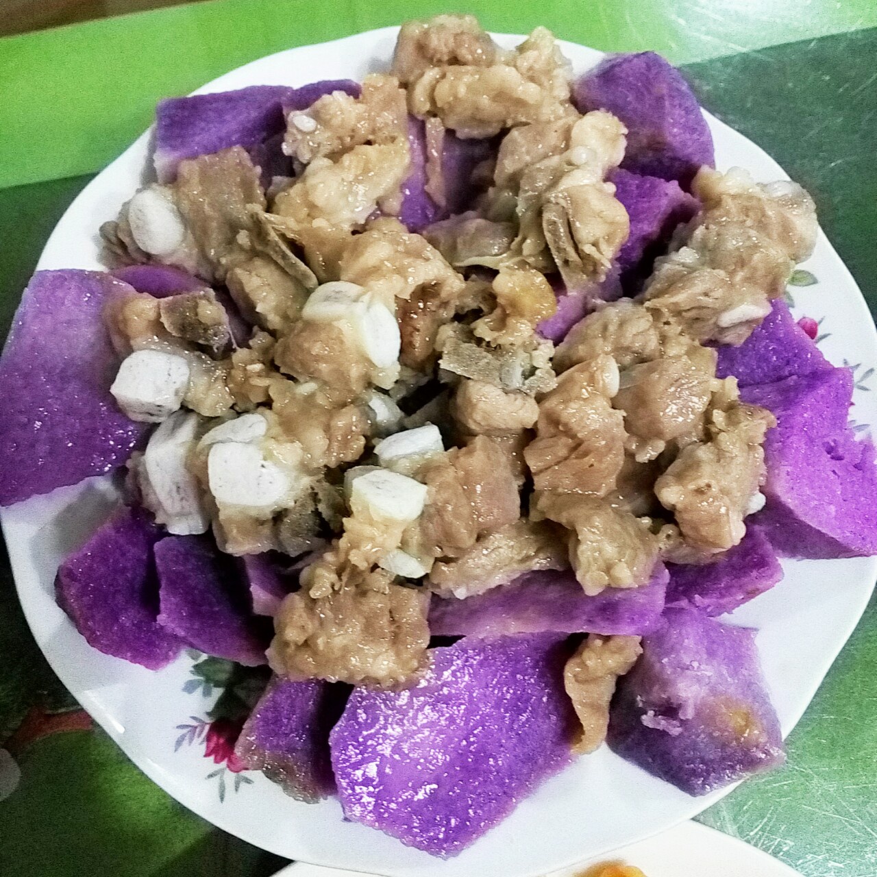 南瓜蒸排骨
