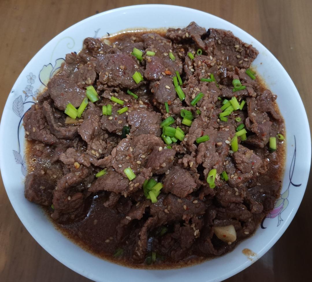又香又嫩的小炒牛肉（巨好吃，手残党也能做）