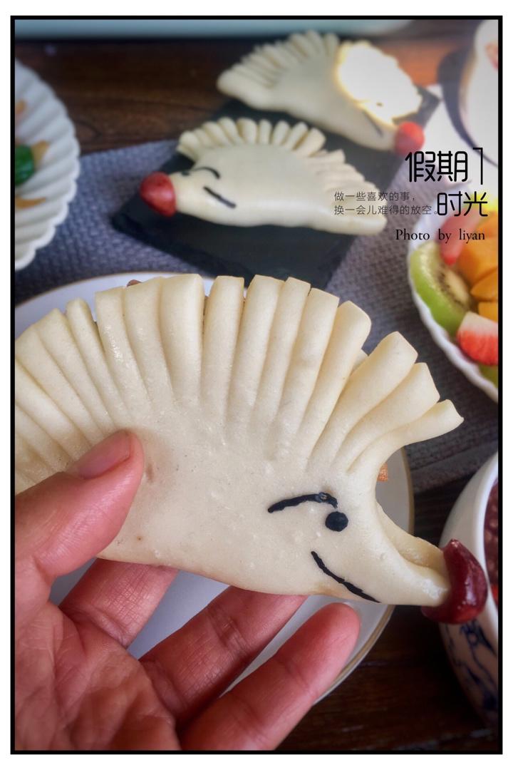 刺猬饼夹