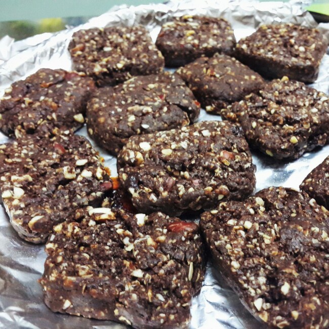 燕麦葡萄甜饼