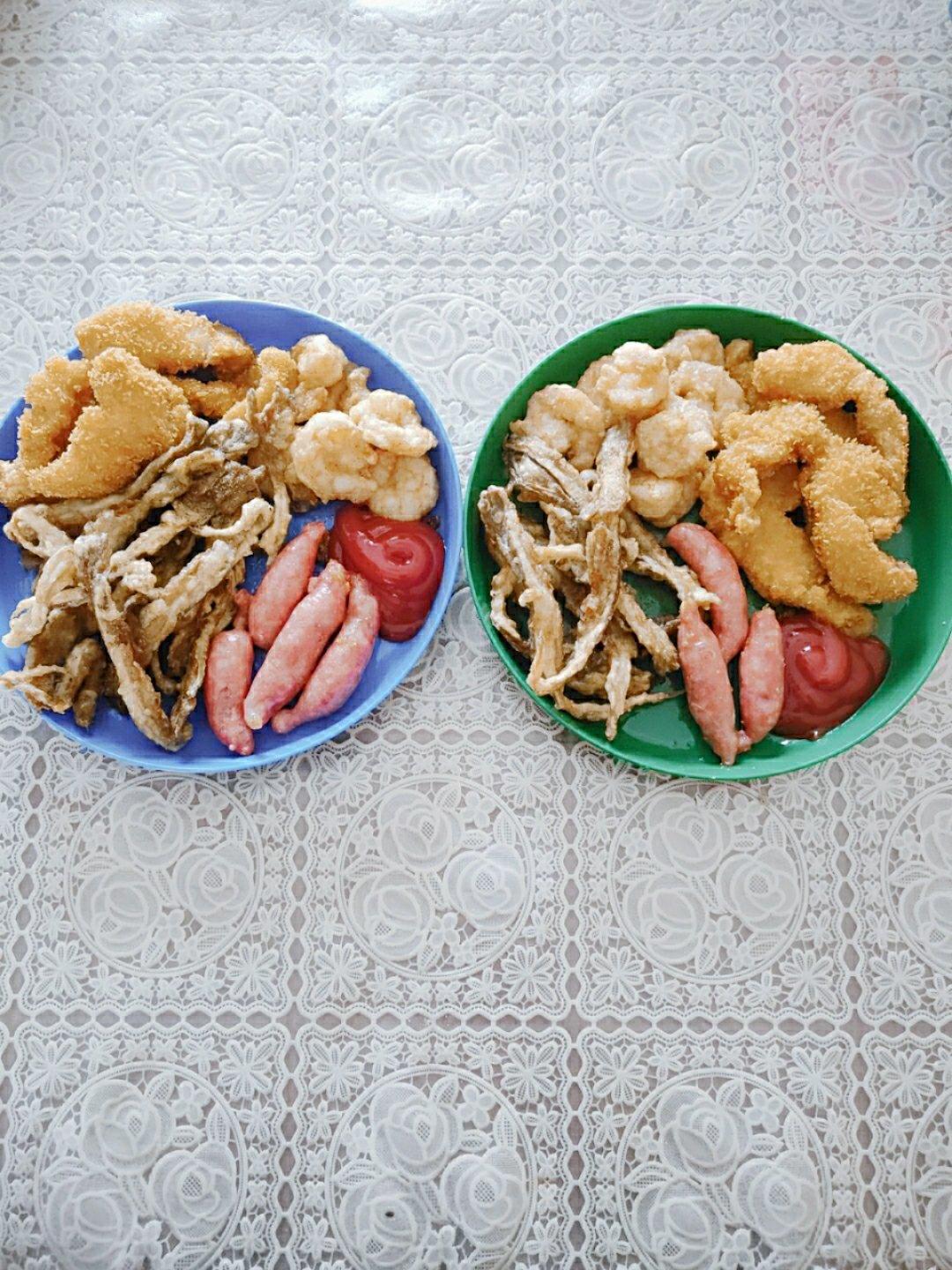 软炸虾仁