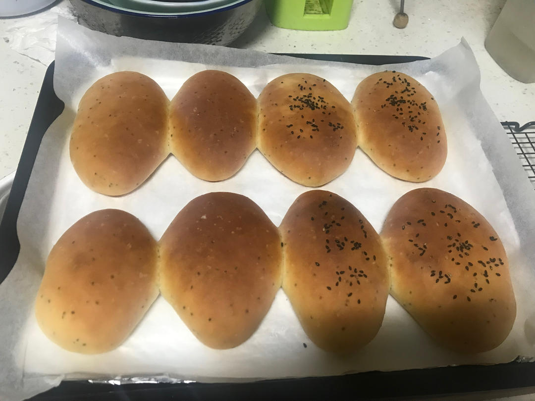 帕尼尼面包胚（奇亚籽）