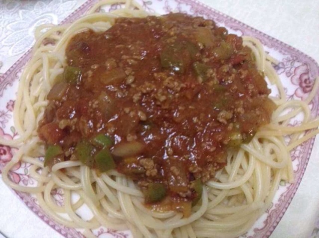 意大利肉酱面