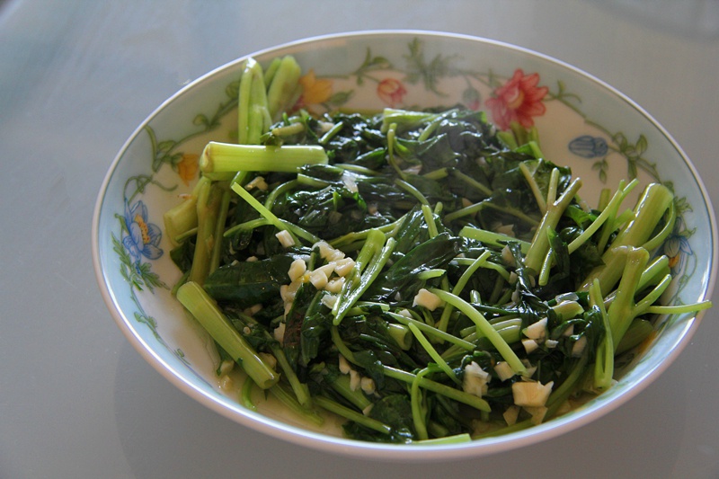 蒜蓉空心菜