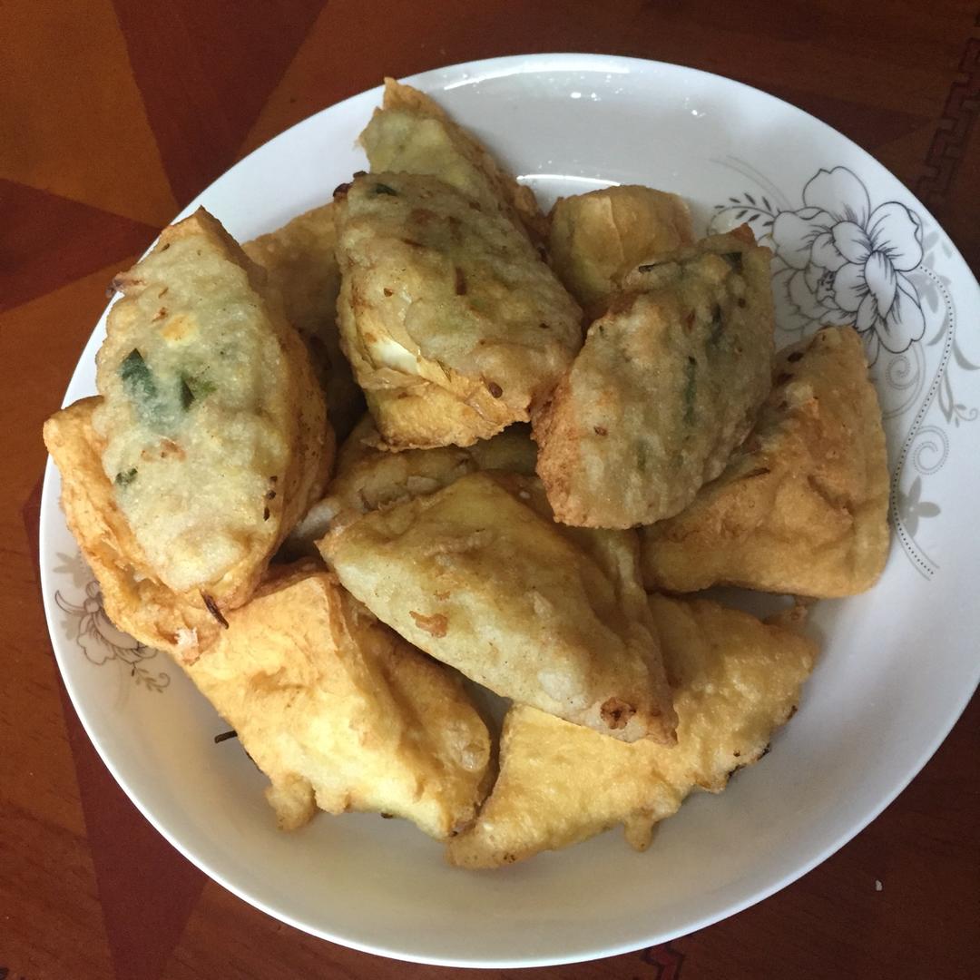 wengyut做的家乡炸豆干小时候奶奶的味道