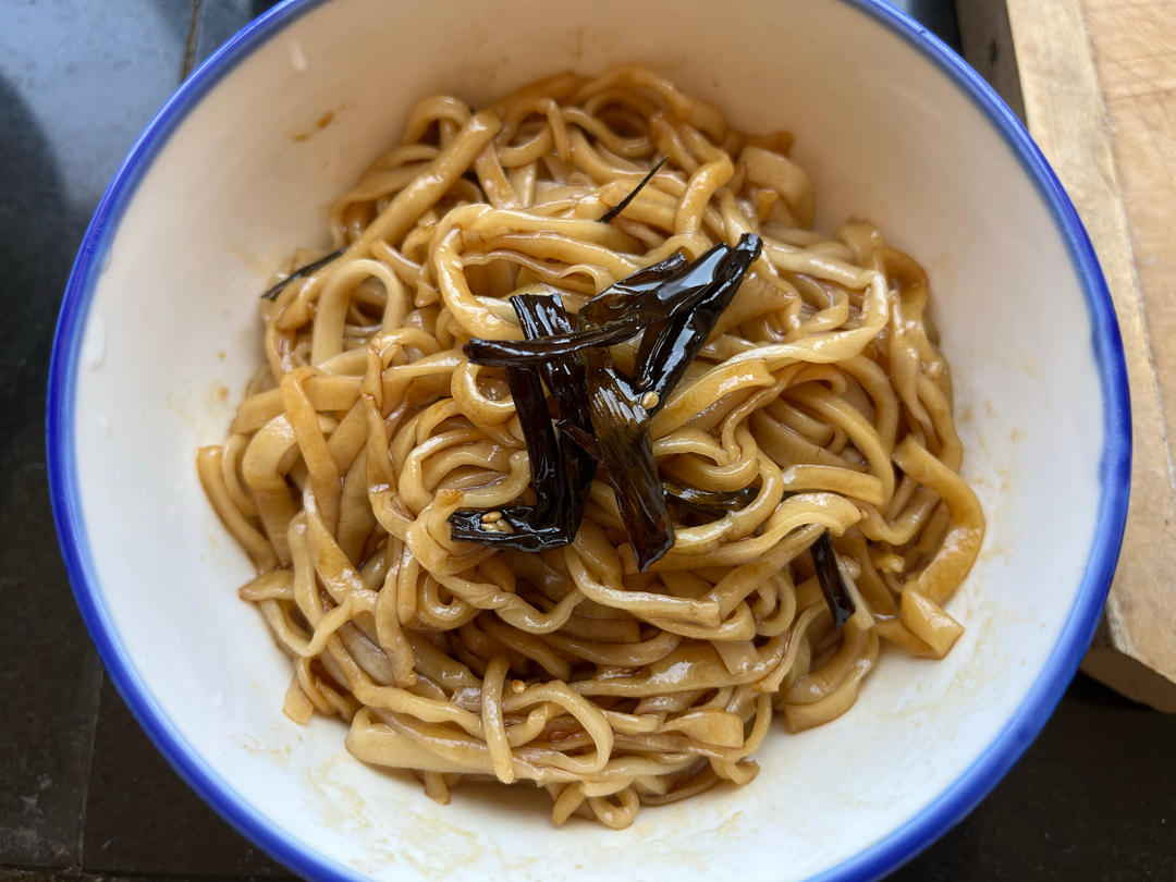 家常葱油制作（绝味葱油面）超详细