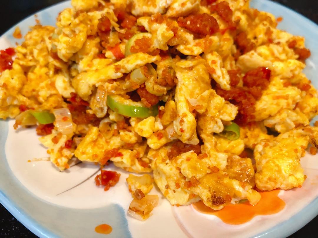 狗血野鸡配方特别多做的鲊广椒炒鸡蛋