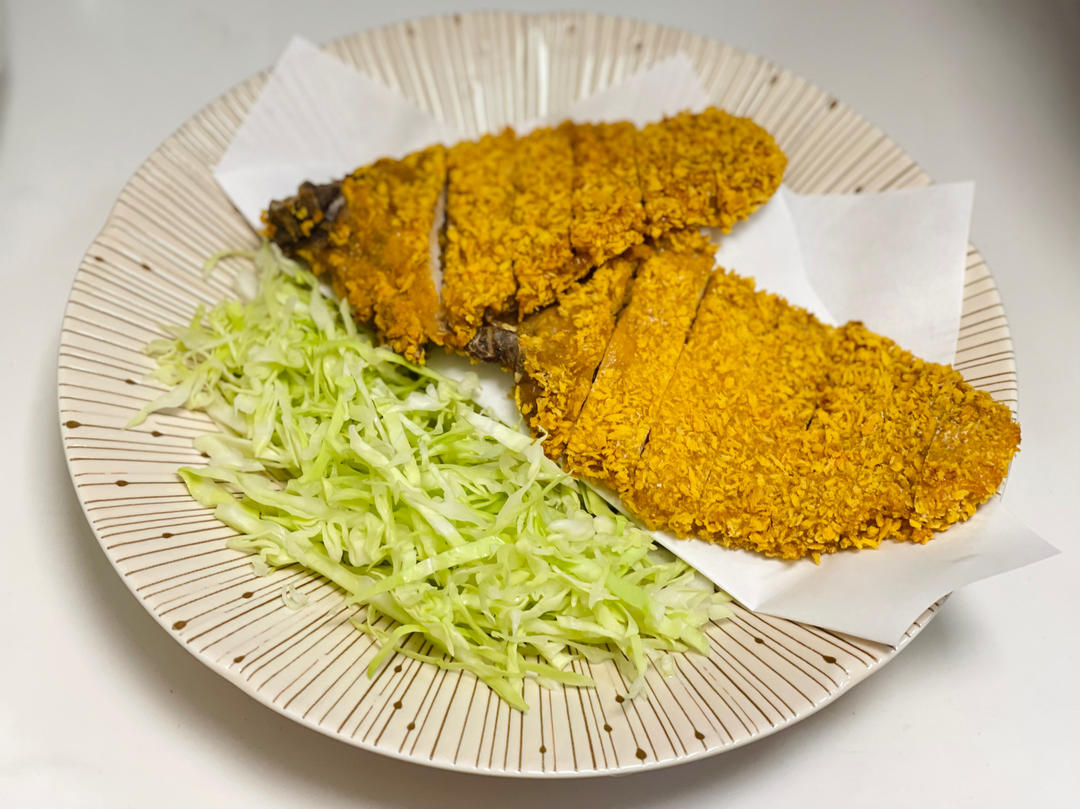 日式炸猪排（非油炸 揚げないとんかつ）
