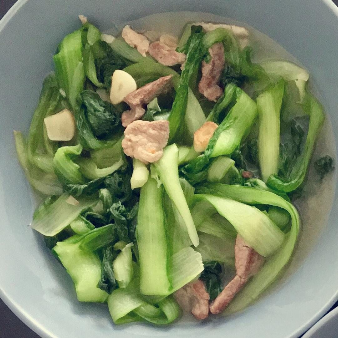 清炒小白菜