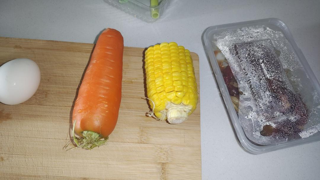 宝宝辅食—鸡肉肠