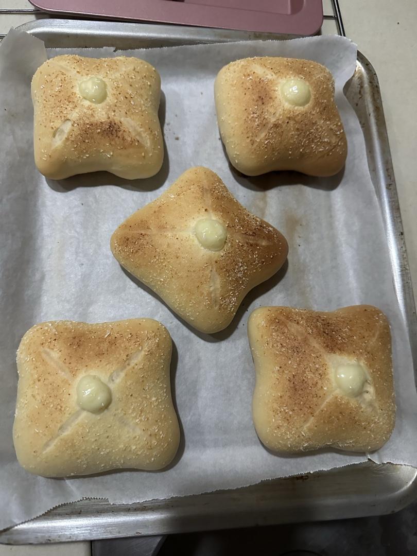 芝士火腿面包 | 有颜有料 香味上头
