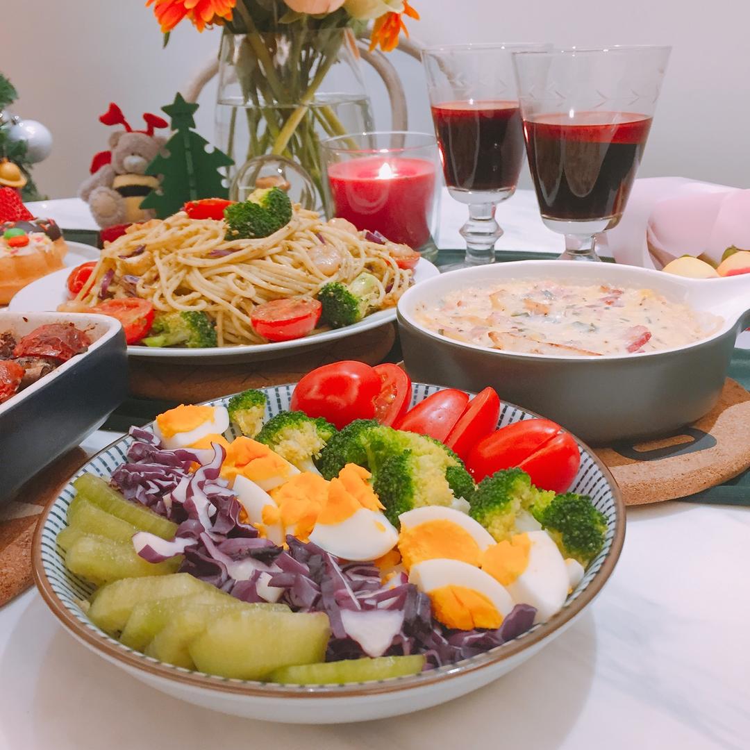 【彩虹沙拉】
