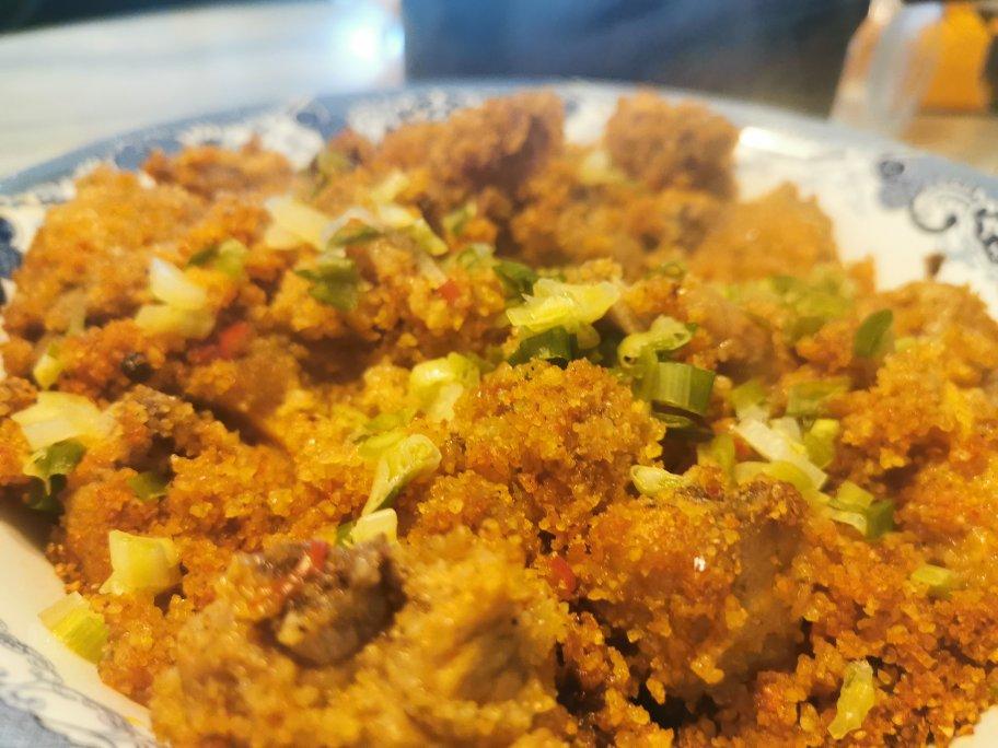 粉蒸排骨